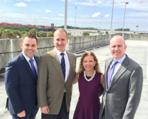 Attorneys Brendan Aloysius Barry (Port Everglades Association) and Dan Daley (Vice Mayor Coral Springs, Chair of Broward League of Cities) celebrated Congress&rsquo; recent passage of the Water Infrastructure Improvements for the Nation (WIIN) Act of 2016. 