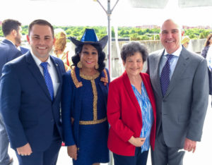 Attorneys Brendan Aloysius Barry (Port Everglades Association) and Dan Daley (Vice Mayor Coral Springs, Chair of Broward League of Cities) celebrated Congress&rsquo; recent passage of the Water Infrastructure Improvements for the Nation (WIIN) Act of 2016. 