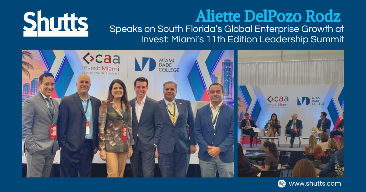 A. Rodz Speaks at 11th Annual Invest Miami