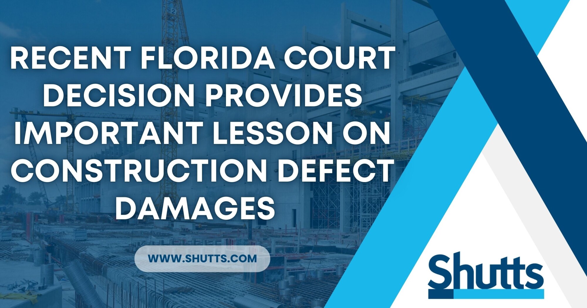 Recent Florida Court Decision Provides Important Lesson on Construction Defect Damages Recent Florida Court Decision Provides Important Lesson on Construction Defect Damages