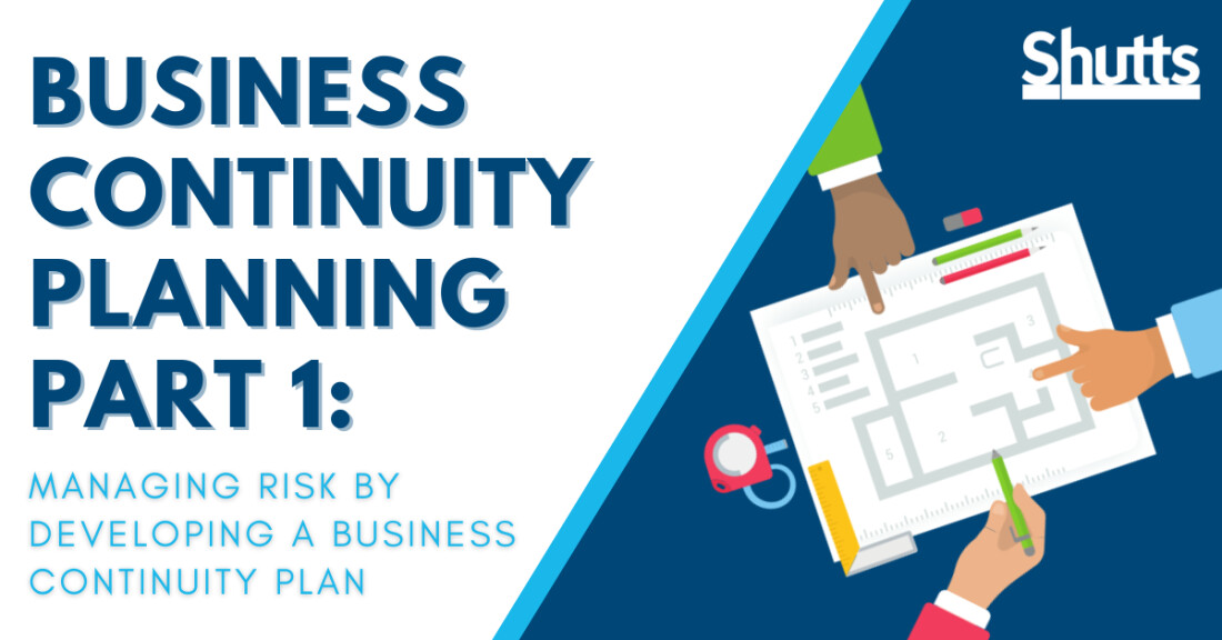 Business Continuity Planning Part 1 Business Continuity Planning Part 1