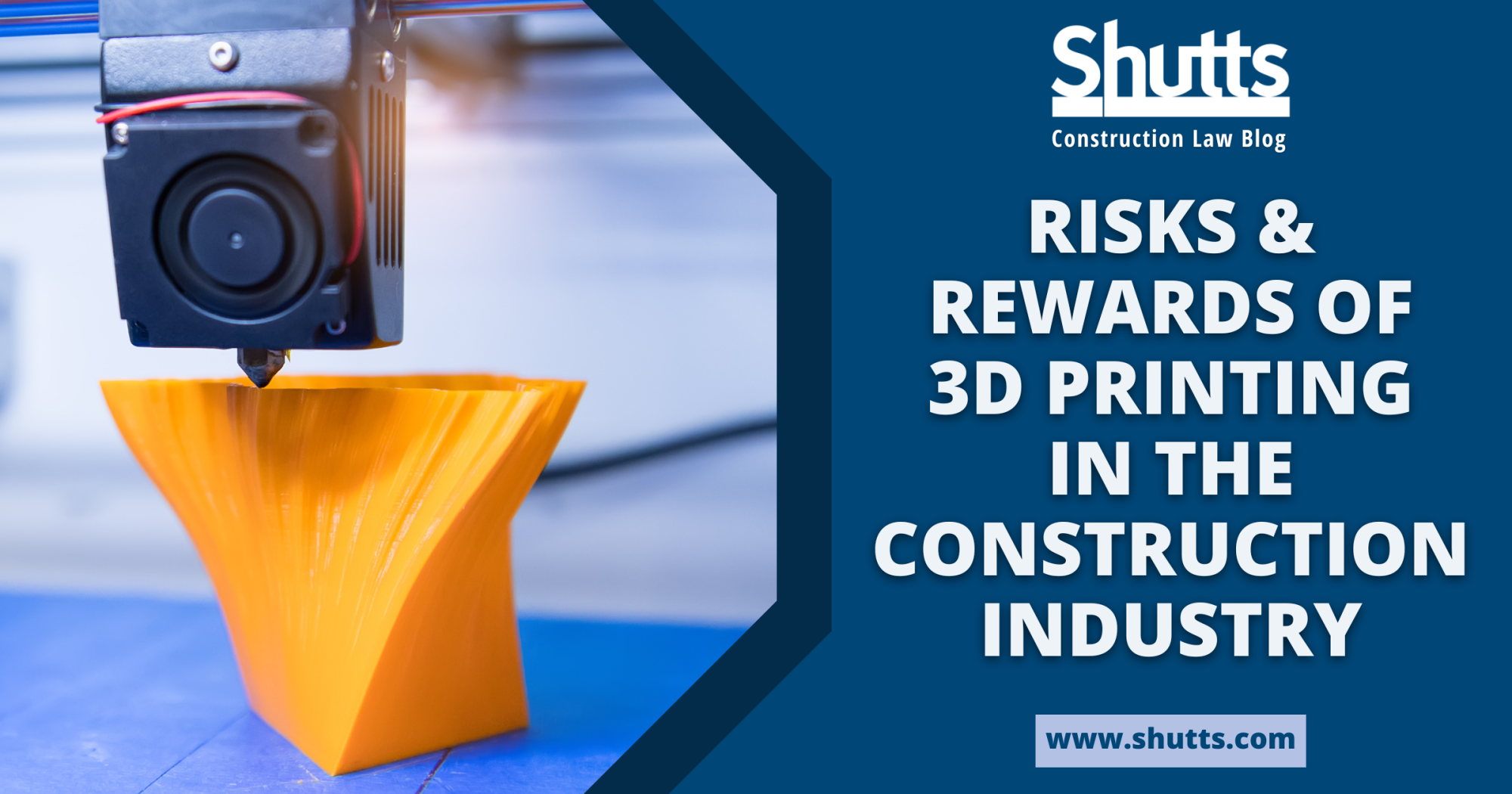 Risks & Rewards of 3D Printing in the Construction Industry Risks & Rewards of 3D Printing in the Construction Industry