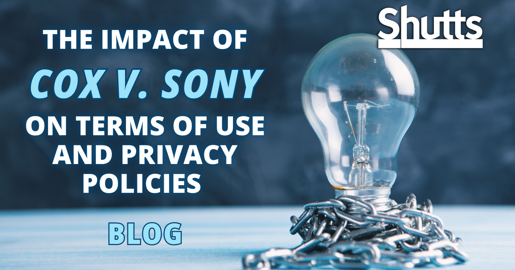 The Impact of Cox v. Sony on Terms of Use and Privacy Policies The Impact of Cox v. Sony on Terms of Use and Privacy Policies