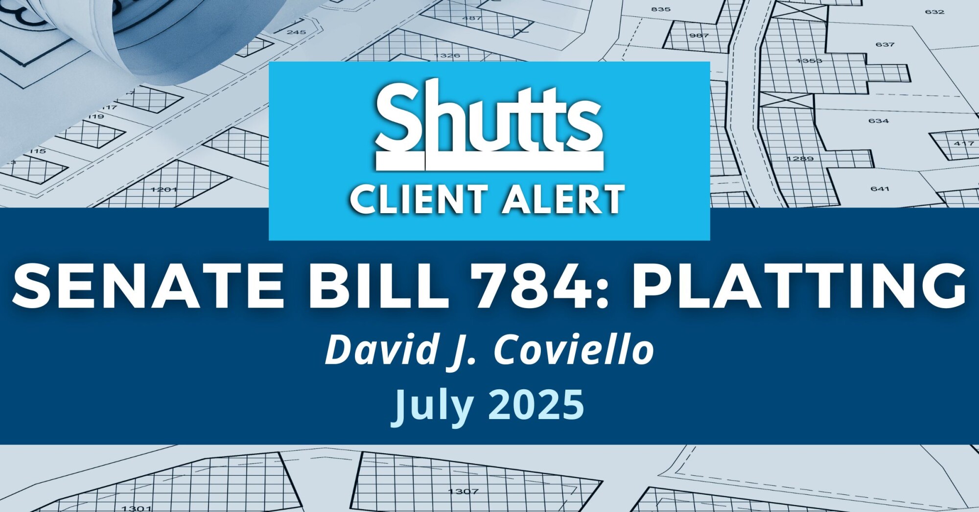 Senate Bill 784: Platting Senate Bill 784: Platting