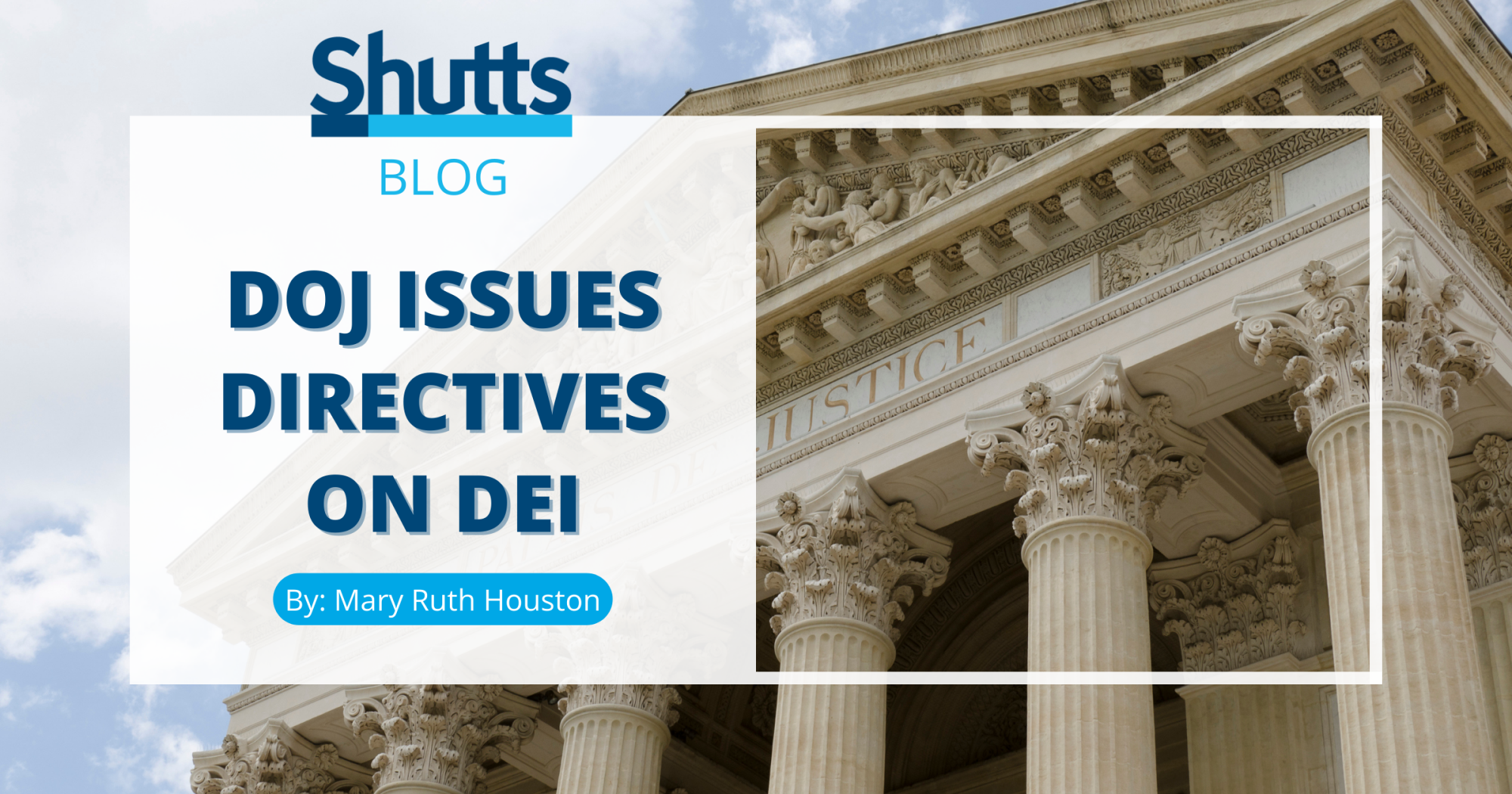 DOJ Issues Directives on DEI DOJ Issues Directives on DEI