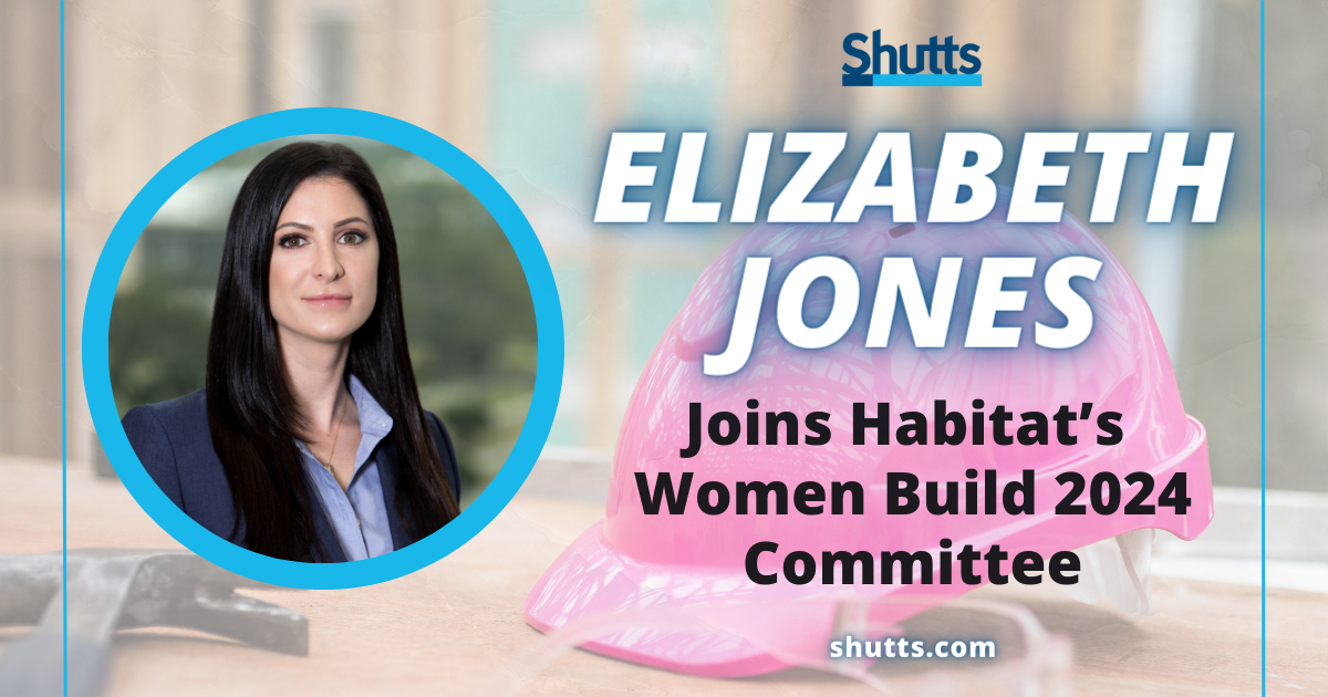Elizabeth Jones Joins Habitat&rsquo;s Women Build 2024 Committee