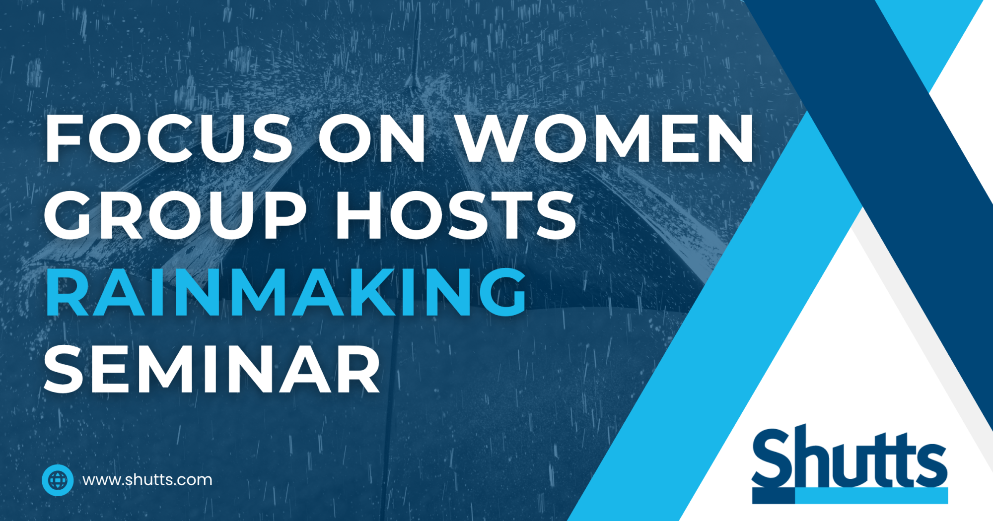 Focus on Women Group Hosts Rainmaking Seminar Focus on Women Group Hosts Rainmaking Seminar