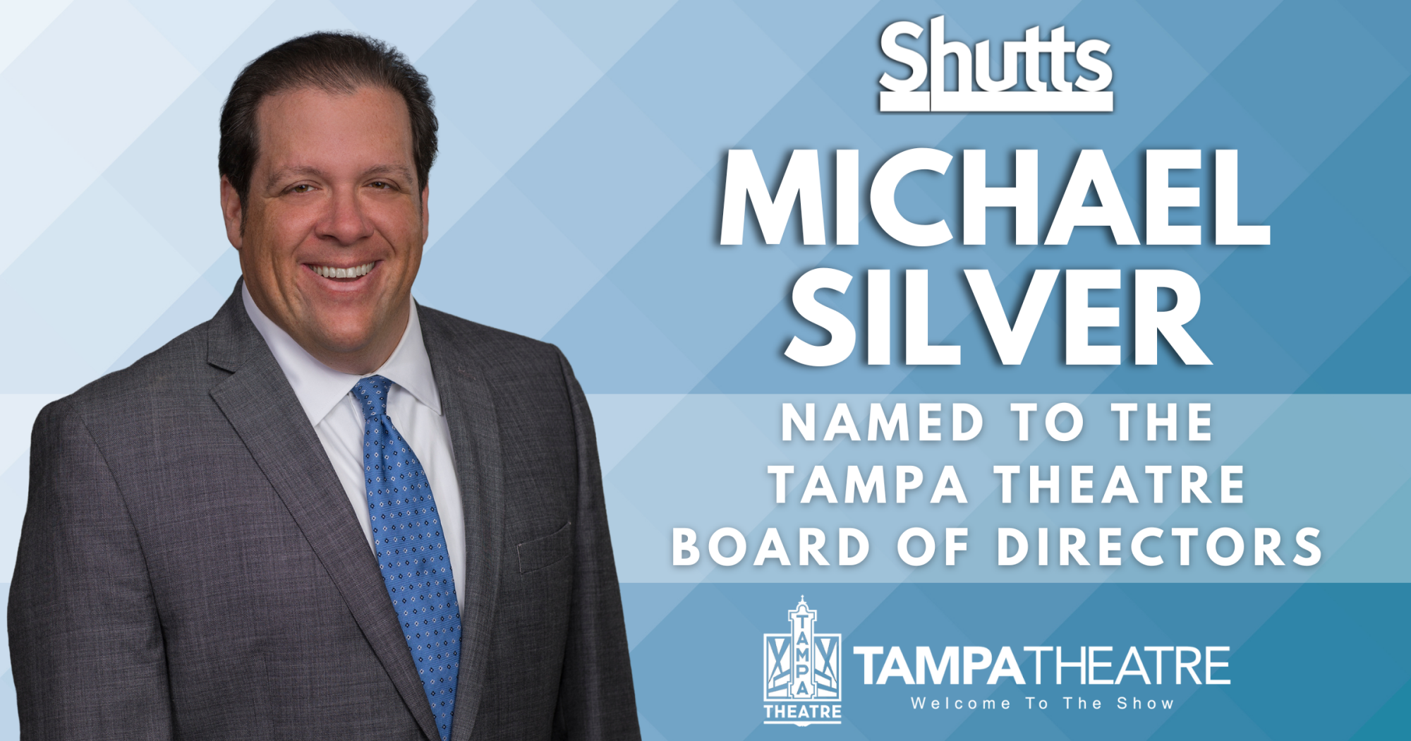 Michael Silver Named to the Tampa Theatre Board of Directors Michael Silver Named to the Tampa Theatre Board of Directors