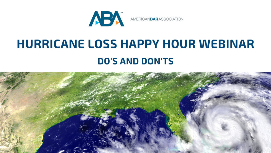 C. Hamilton - ABA TIPS Webinar ABA TIPS Maritime Webinar - November 17, 2020