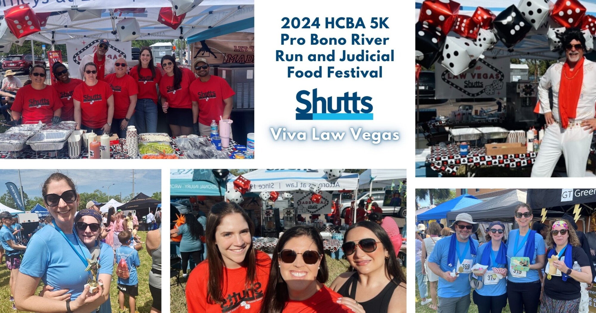 Shutts Tampa Participates in the 2025 HCBA 5K Pro Bono River Run and Judicial Food Festival