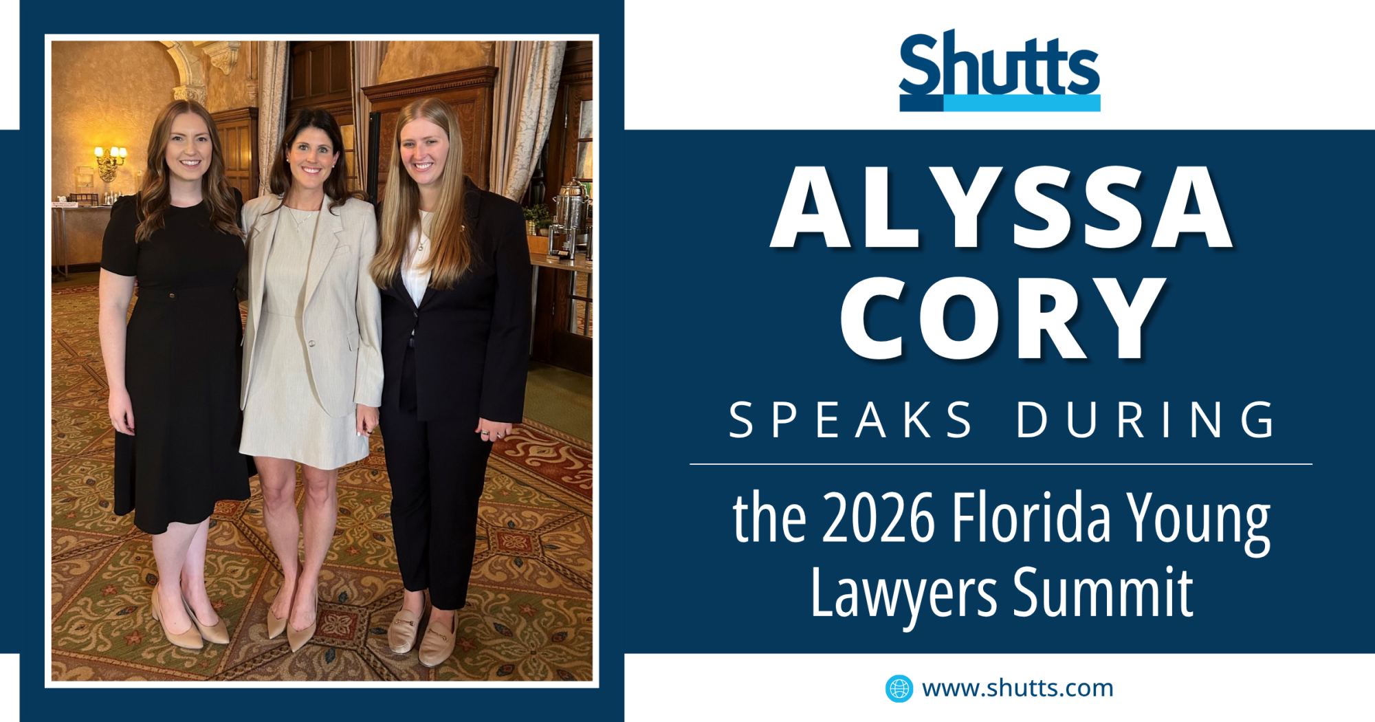 Alyssa Cory Speaks During the 2026 Florida Young Lawyers Summit Alyssa Cory Speaks During the 2026 Florida Young Lawyers Summit
