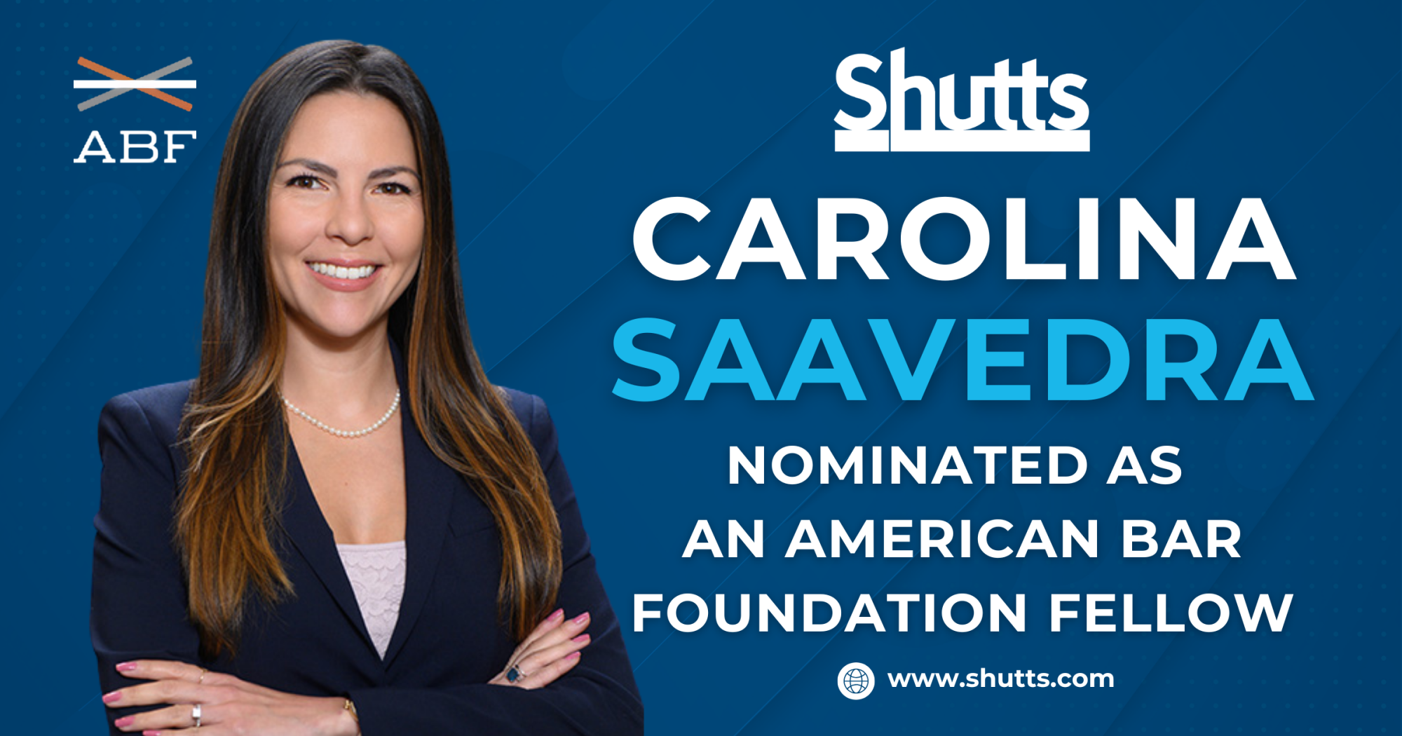 Carolina Saavedra Nominated as an American Bar Foundation Fellow Carolina Saavedra Nominated as an American Bar Foundation Fellow