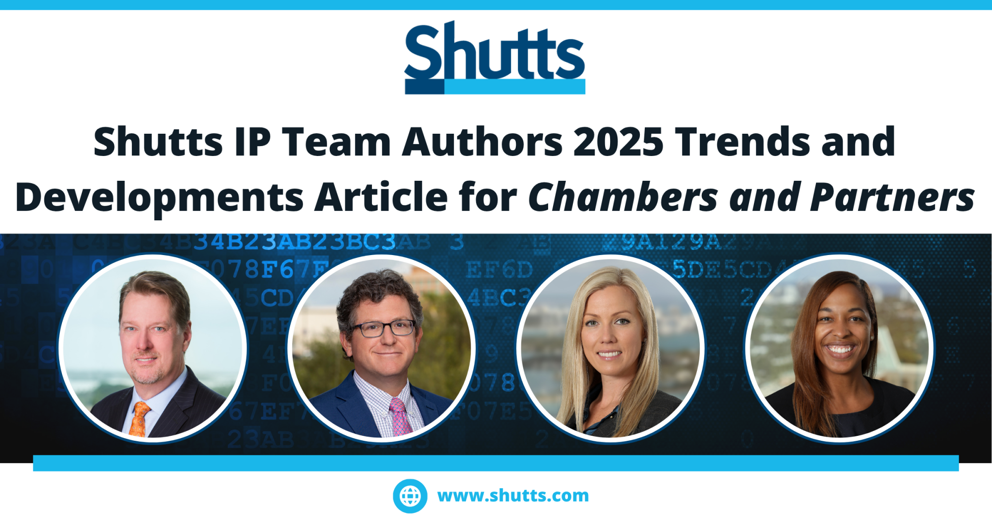 Shutts IP Team Authors 2025 Trends and Developments Article for Chambers and Partners Shutts IP Team Authors 2025 Trends and Developments Article for Chambers and Partners