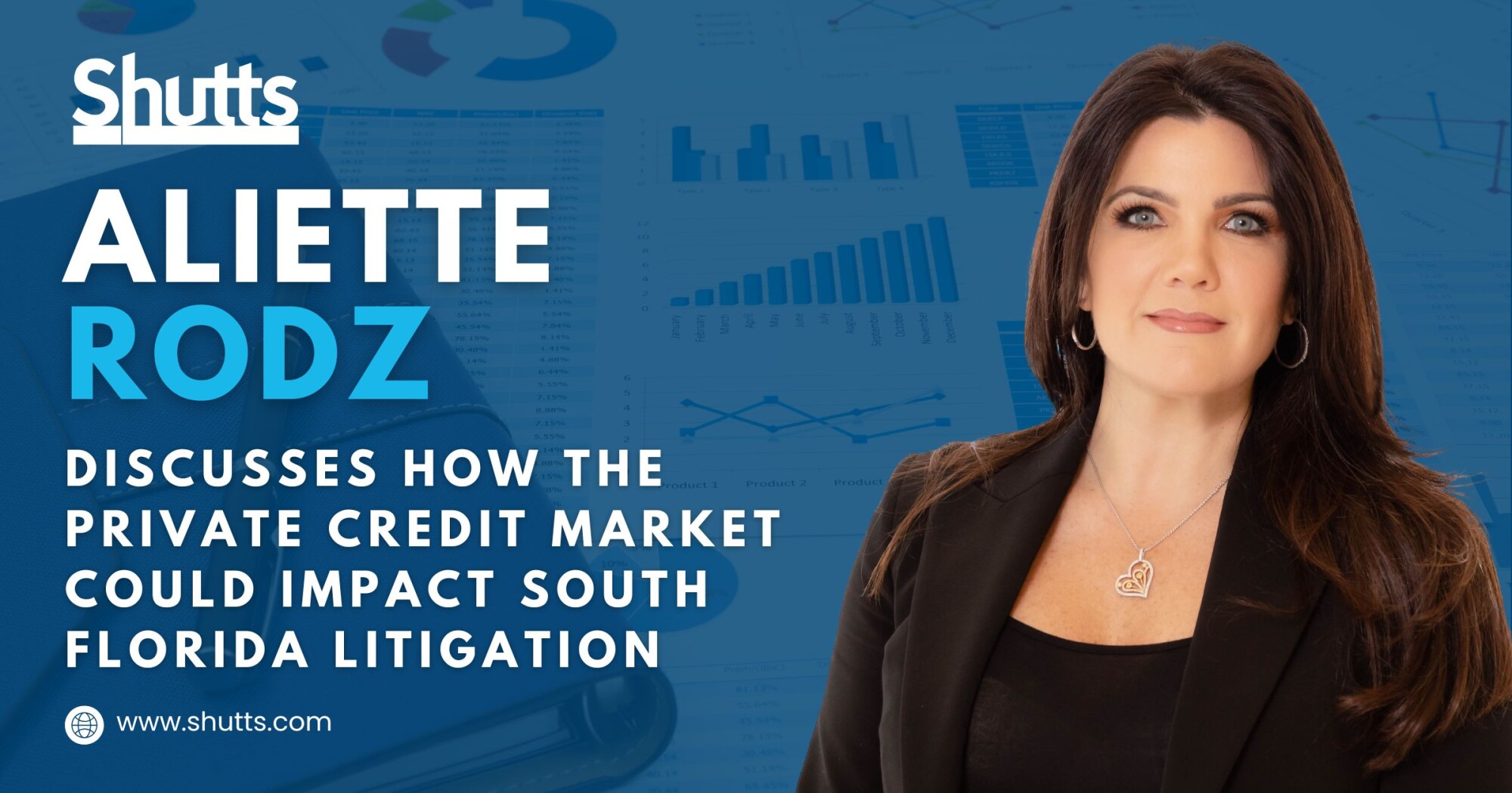 Aliette Rodz Discusses How the Private Credit Market Could Impact South Florida Litigation Aliette Rodz Discusses How the Private Credit Market Could Impact South Florida Litigation