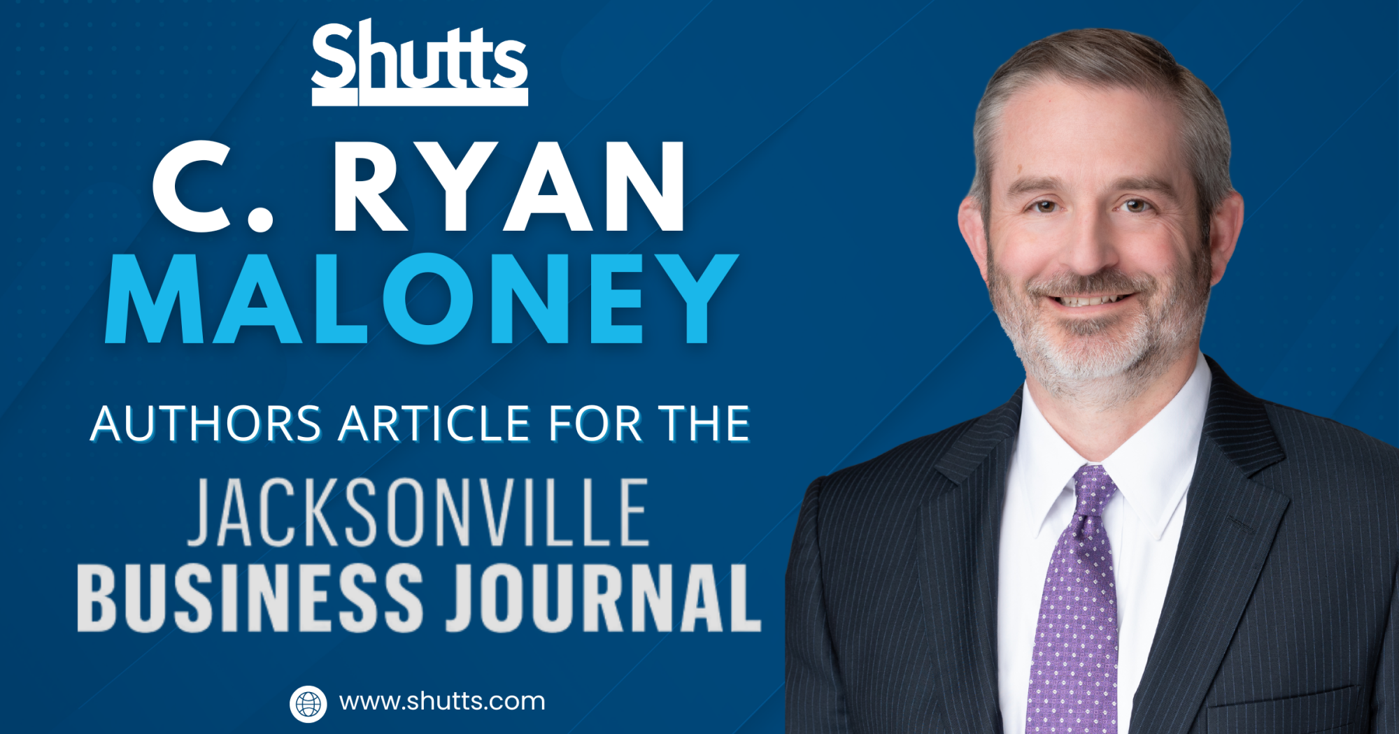 C. Ryan Maloney Authors Article for the Jacksonville Business Journal C. Ryan Maloney Authors Article for the Jacksonville Business Journal