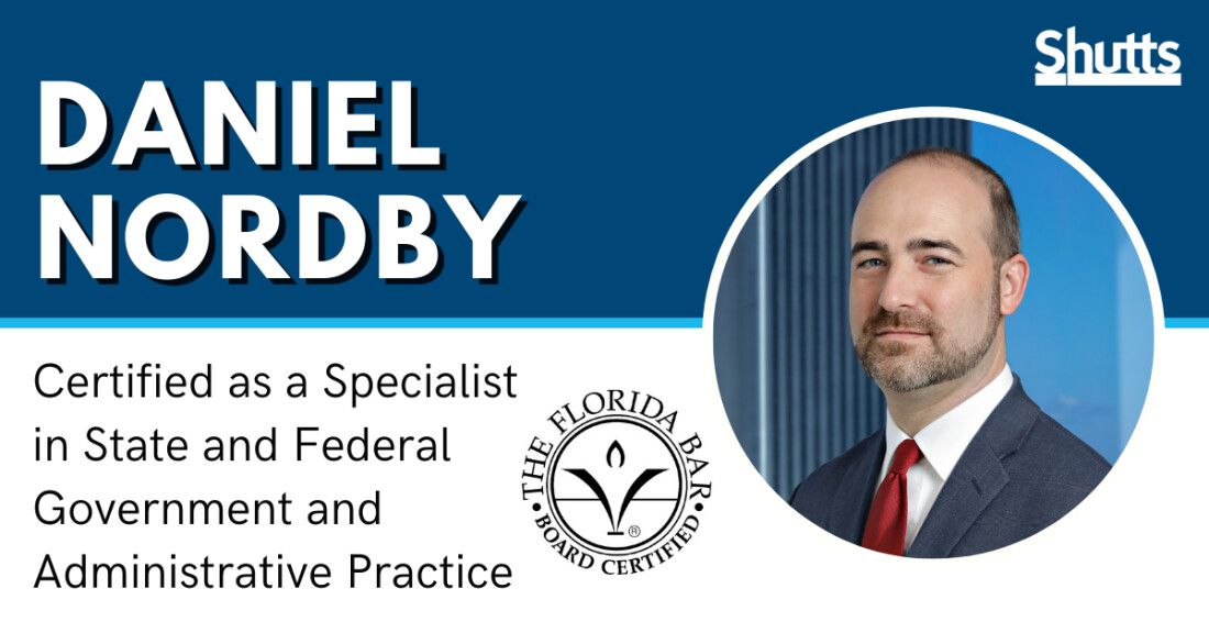News Post - D. Nordby Board Certified News Post - D. Nordby Board Certified