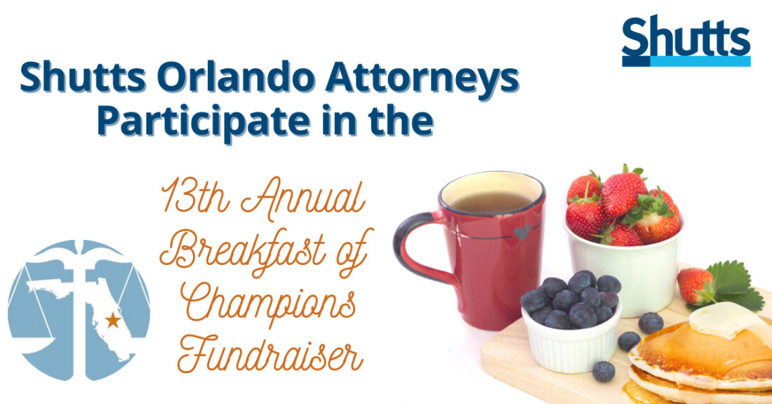 Orange County Bar Association’s 13th Annual Breakfast of Champions Orange County Bar Association’s 13th Annual Breakfast of Champions