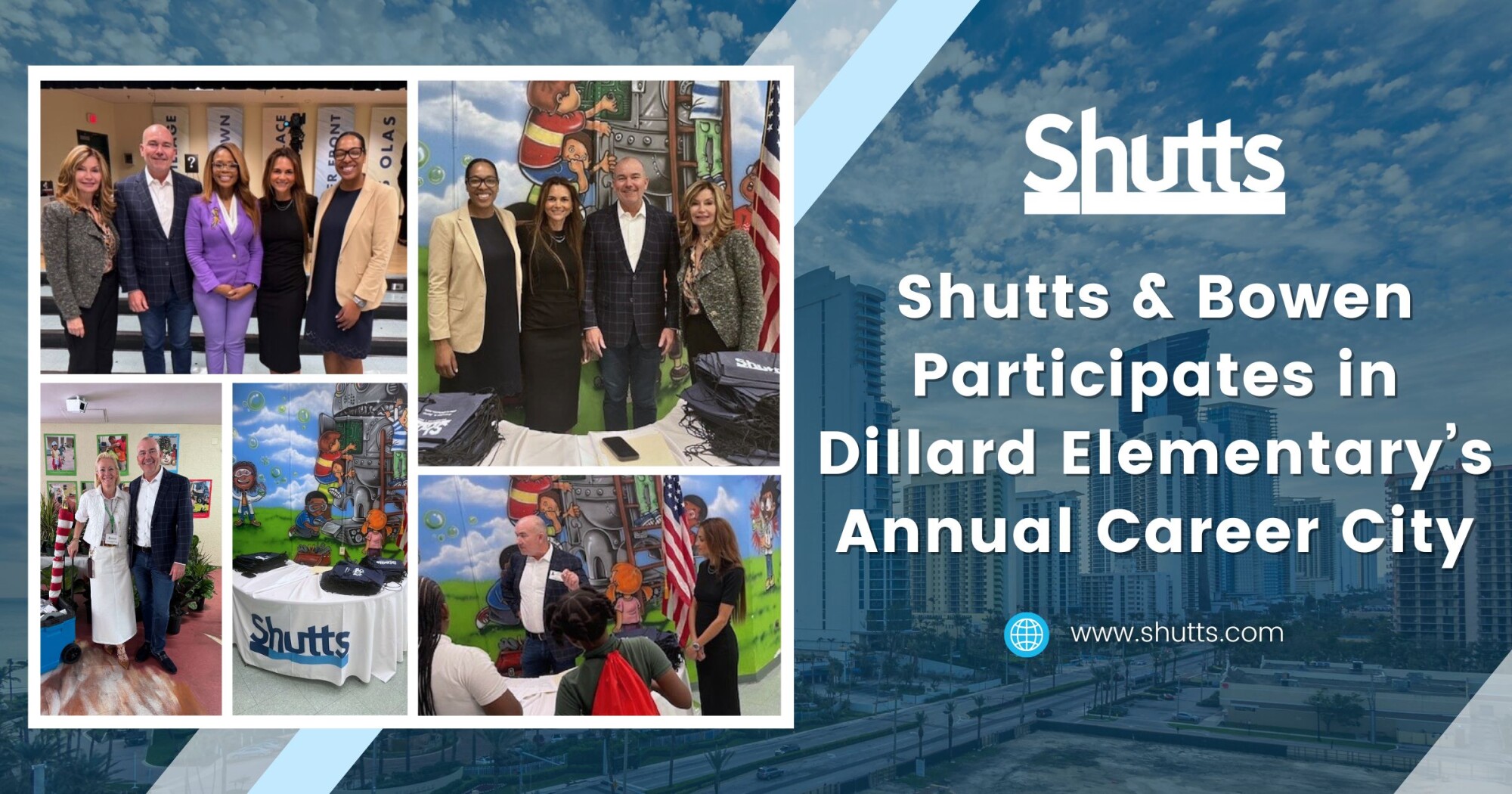 Shutts & Bowen Participates in Dillard Elementary&rsquo;s Annual Career City