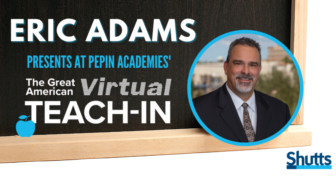 Eric Adams Presents at Pepin Academies&rsquo; Great American Virtual Teach-In