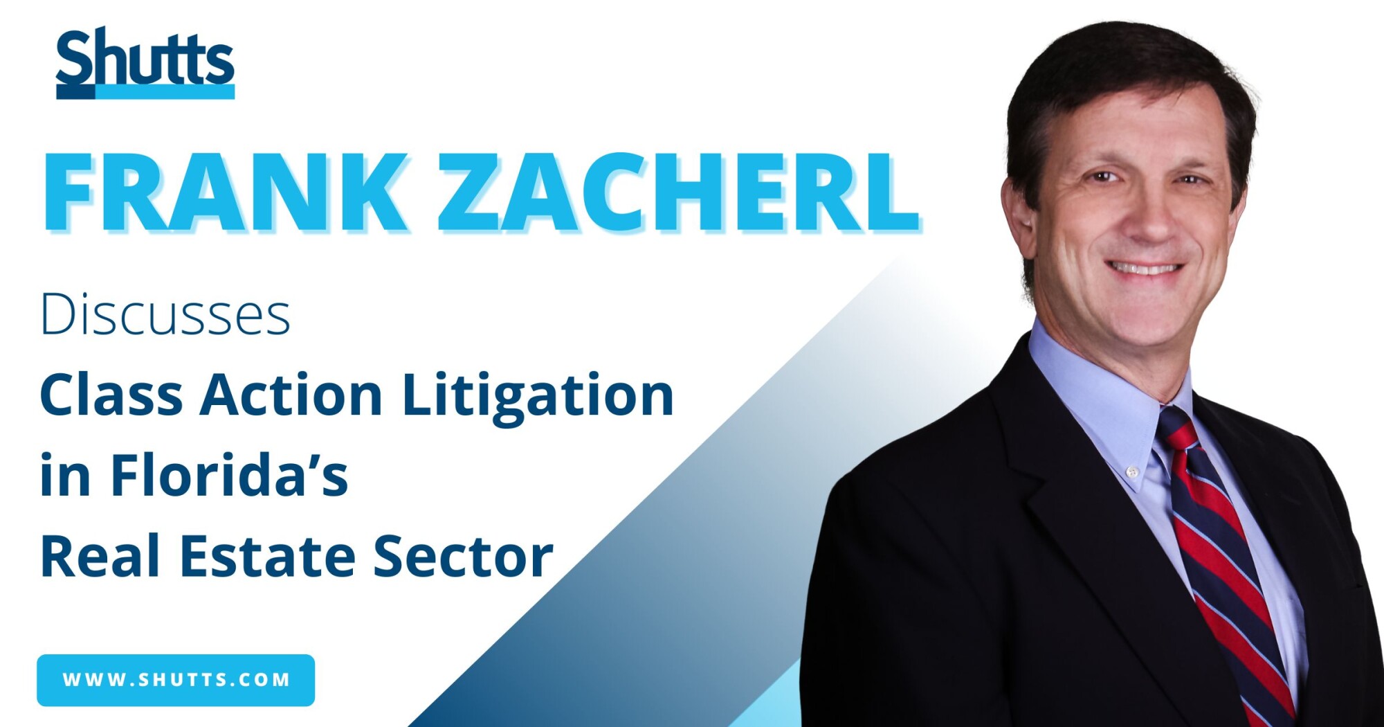 Frank Zacherl Discusses Class Action Litigation in Florida’s Real Estate Sector Frank Zacherl Discusses Class Action Litigation in Florida’s Real Estate Sector
