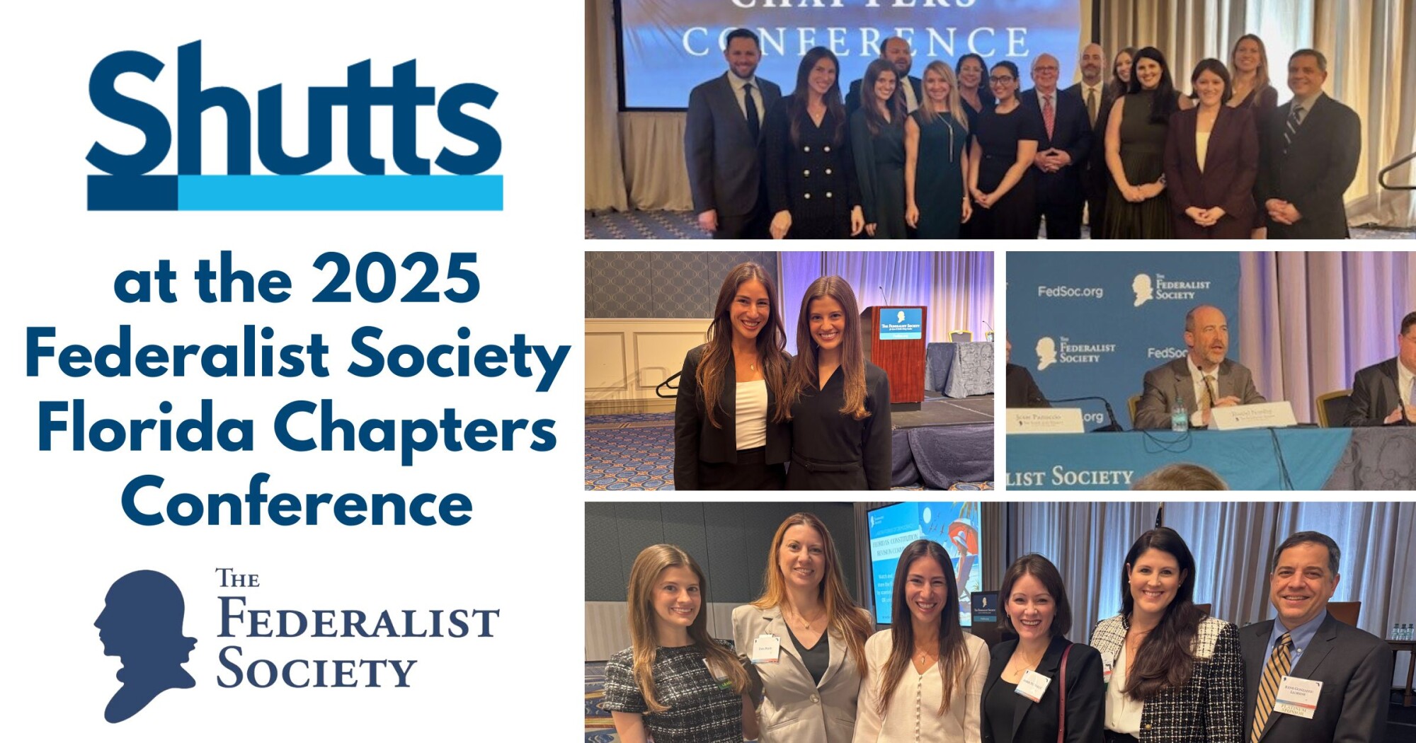 Shutts & Bowen at the 2025 Federalist Society Florida Chapters Conference Shutts & Bowen at the 2025 Federalist Society Florida Chapters Conference