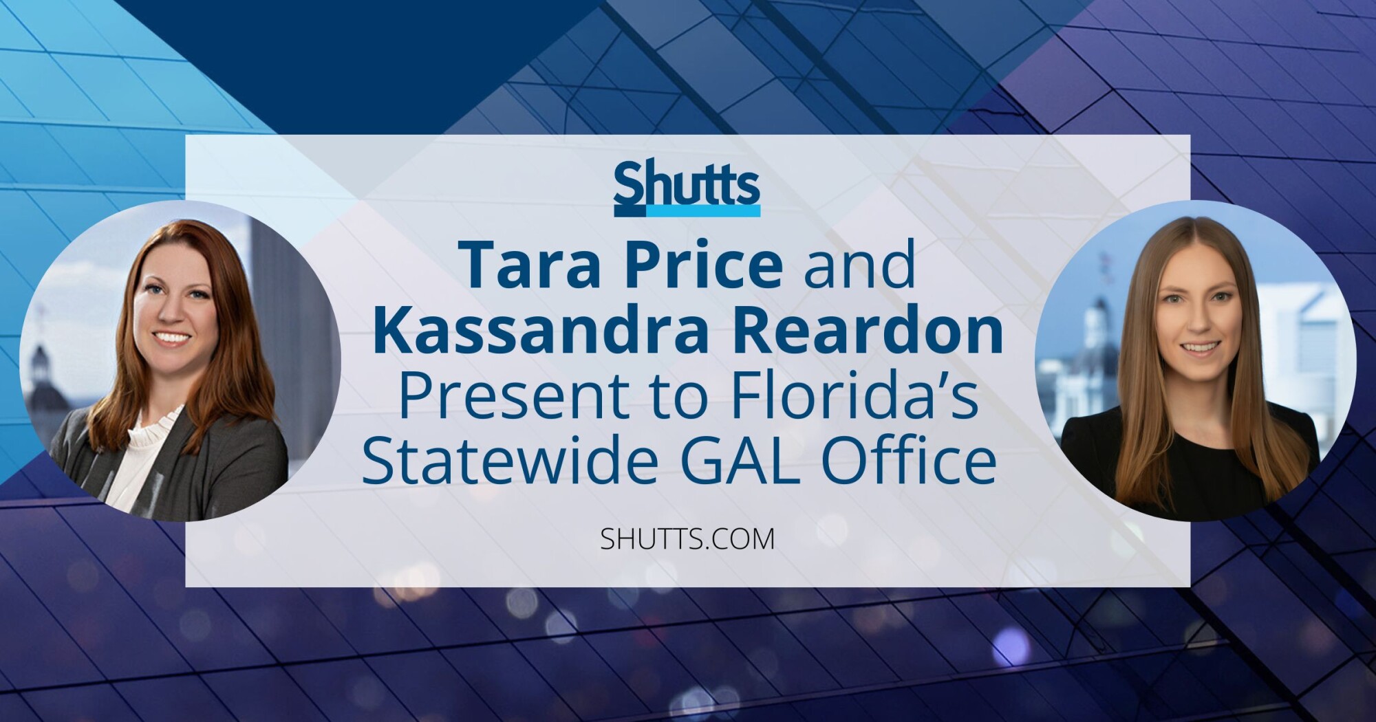 Tara Price and Kassandra Reardon Present to Florida&rsquo;s Statewide GAL Office