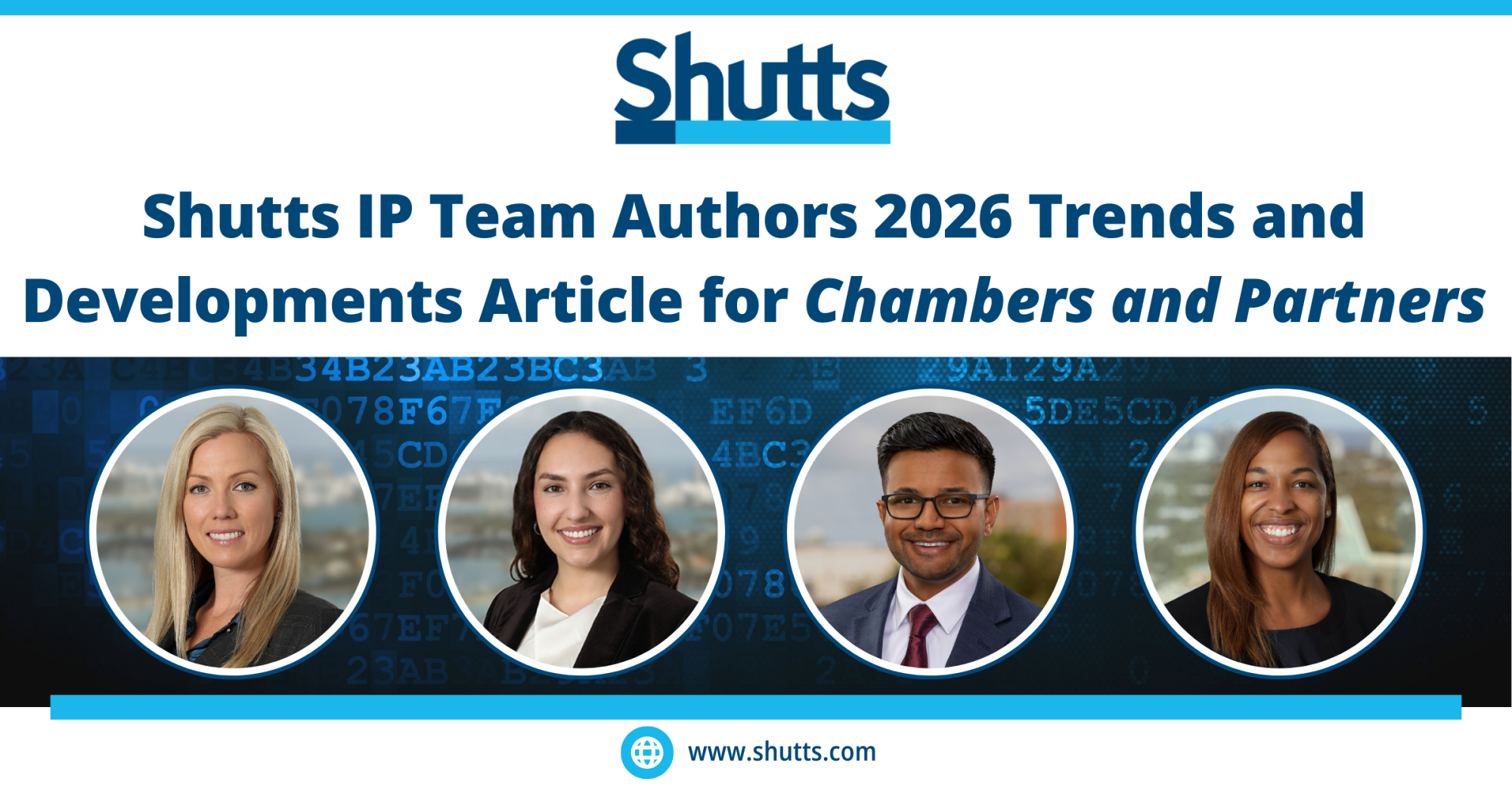 Shutts & Bowen IP Team Authors 2026 Trends and Developments Article for Chambers and Partners Shutts & Bowen IP Team Authors 2026 Trends and Developments Article for Chambers and Partners