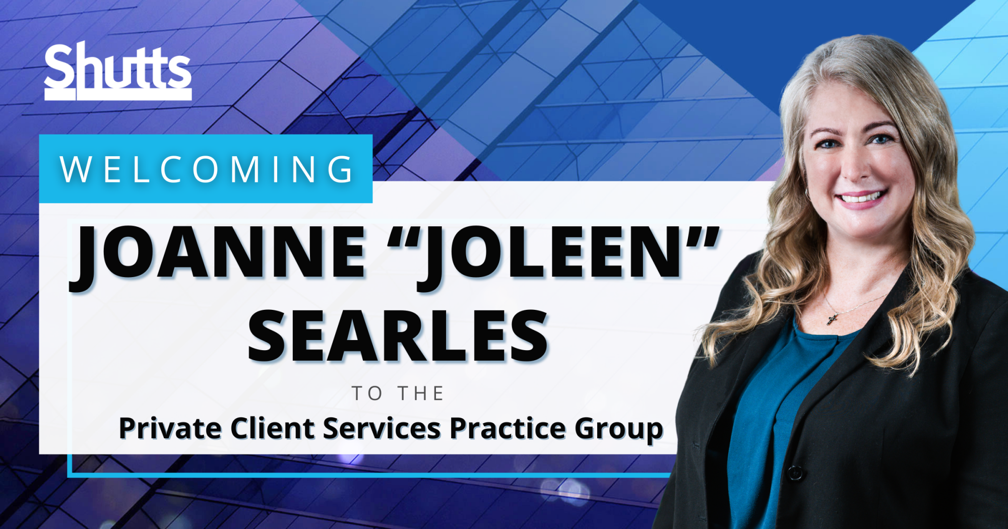 JoAnne “Joleen” Searles Joins Shutts & Bowen as Partner in Sarasota Office JoAnne “Joleen” Searles Joins Shutts & Bowen as Partner in Sarasota Office