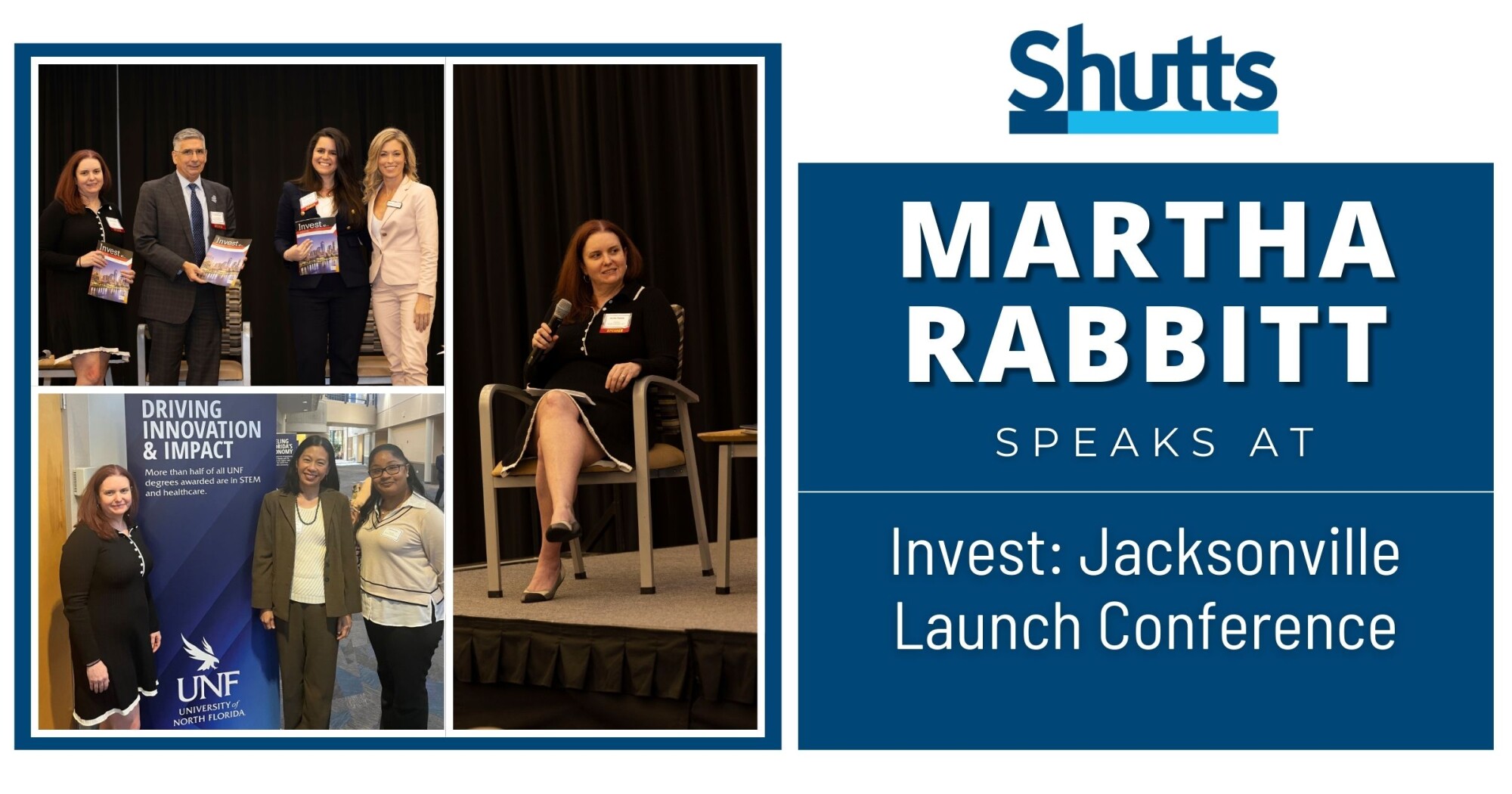 Martha Rabbitt Speaks at Invest: Jacksonville Launch Conference Martha Rabbitt Speaks at Invest: Jacksonville Launch Conference