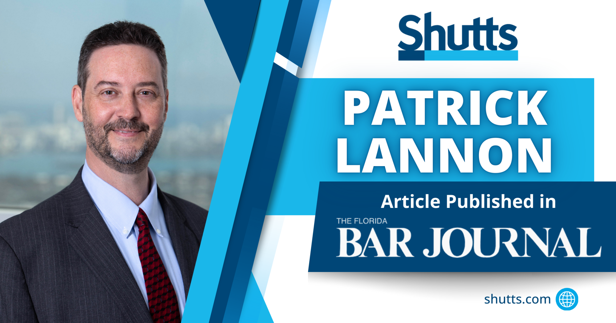 Patrick Lannon Article Published in The Florida Bar Journal Patrick Lannon Article Published in The Florida Bar Journal