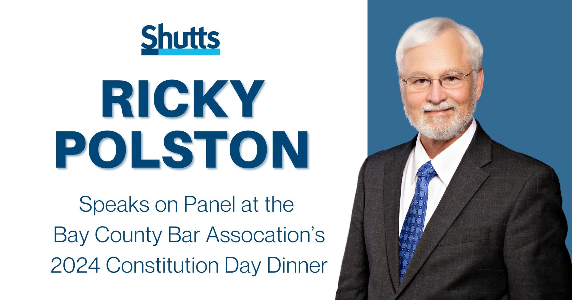 Ricky Polston Speaks on Panel at the Bay County Bar Association’s 2024 Constitution Day Dinner Ricky Polston Speaks on Panel at the Bay County Bar Association’s 2024 Constitution Day Dinner