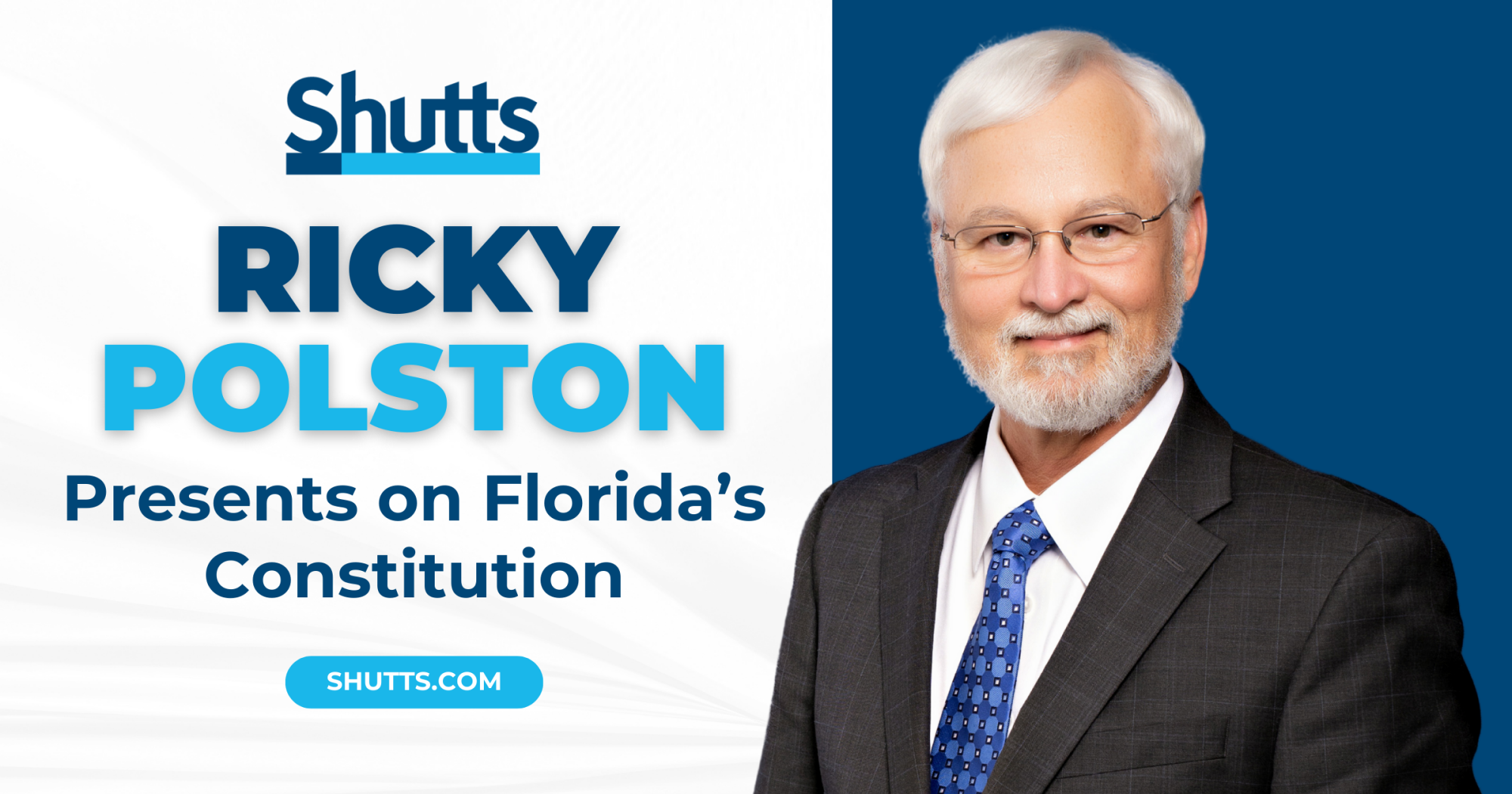 Ricky Polston Presents on Florida’s Constitution Ricky Polston Presents on Florida’s Constitution