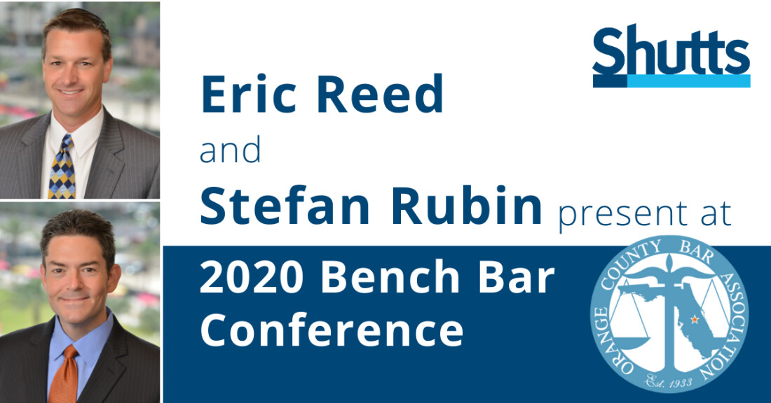 E. Reed and S. Rubin at 2020 Bench Bar E. Reed and S. Rubin at 2020 Bench Bar