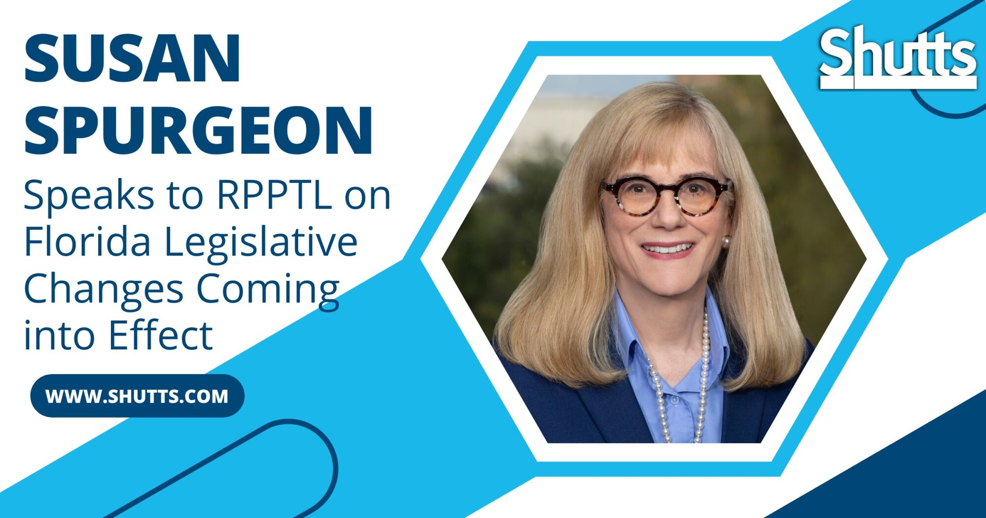 Susan Spurgeon Speaks to RPPTL on Florida Legislative Changes Coming into Effect Susan Spurgeon Speaks to RPPTL on Florida Legislative Changes Coming into Effect
