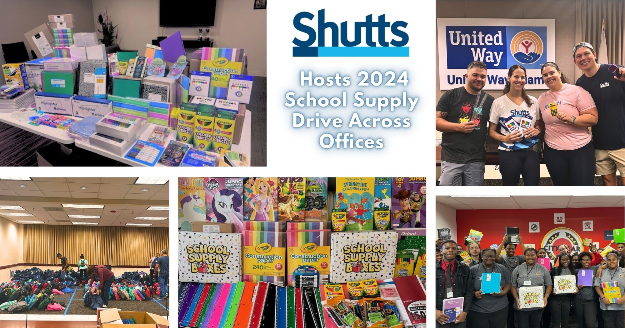 Shutts & Bowen Hosts 2024 School Supply Drive Across Offices Shutts & Bowen Hosts 2024 School Supply Drive Across Offices