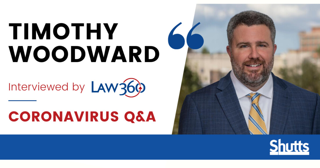 Coronavirus Q&A: Shutts & Bowen's Construction Leader Coronavirus Q&A: Shutts & Bowen's Construction Leader