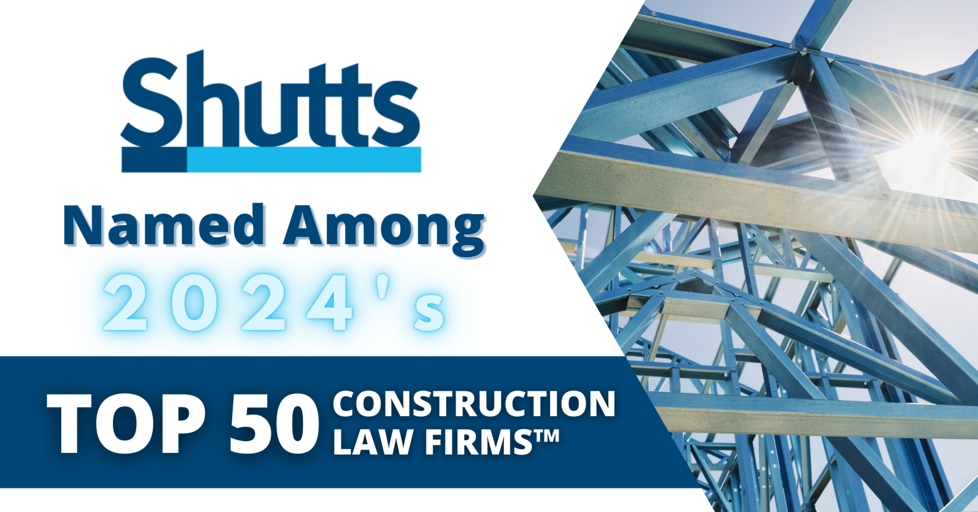 Shutts & Bowen Named Among 2024&rsquo;s Top 50 Construction Law Firms