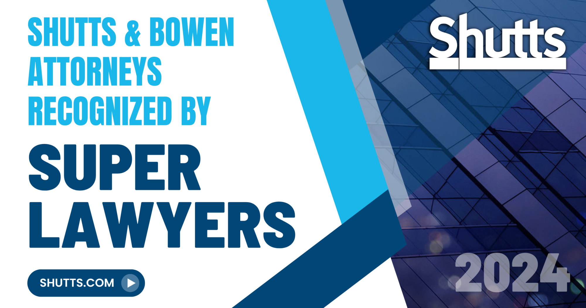 Shutts & Bowen Attorneys Recognized by Super Lawyers&nbsp;