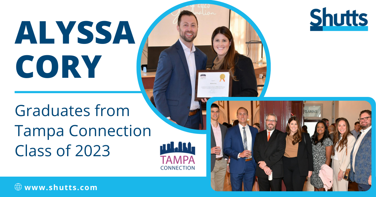 Alyssa Cory Graduates from Tampa Connection Class of 2023 Alyssa Cory Graduates from Tampa Connection Class of 2023