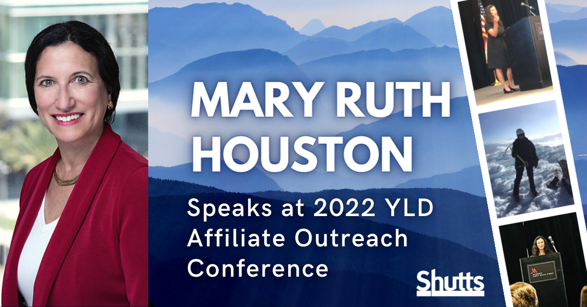 Mary Ruth Houston Speaks at 2022 YLD Affiliate Outreach Conference Mary Ruth Houston Speaks at 2022 YLD Affiliate Outreach Conference