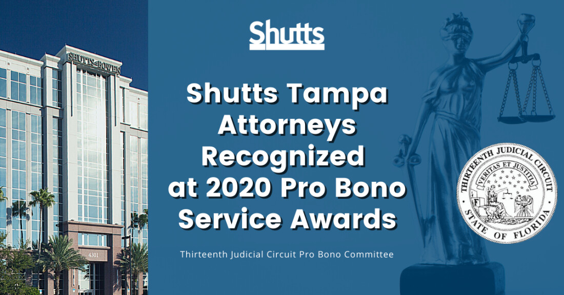 Tampa Office 2020 Pro Bono Service Tampa Office 2020 Pro Bono Service