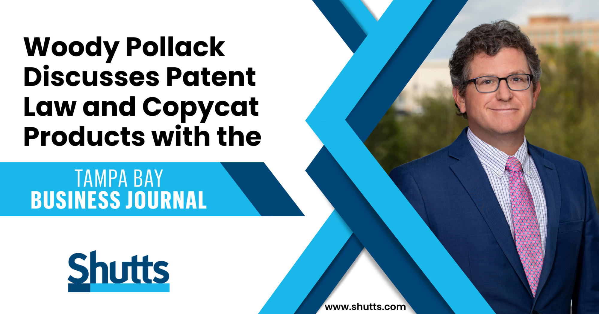 Woody Pollack Discusses Patent Law and Copycat Products with the TBBJ Woody Pollack Discusses Patent Law and Copycat Products with the TBBJ