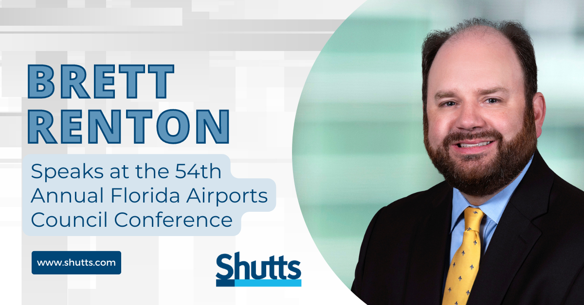 Brett Renton Speaks at the 54th Annual Florida Airports Council Conference Brett Renton Speaks at the 54th Annual Florida Airports Council Conference