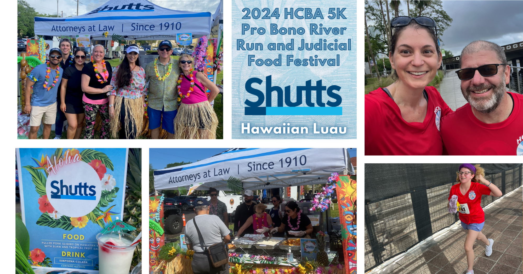 Shutts Tampa Participates in the 2024 HCBA 5K Pro Bono River Run and Judicial Food Festival Shutts Tampa Participates in the 2024 HCBA 5K Pro Bono River Run and Judicial Food Festival