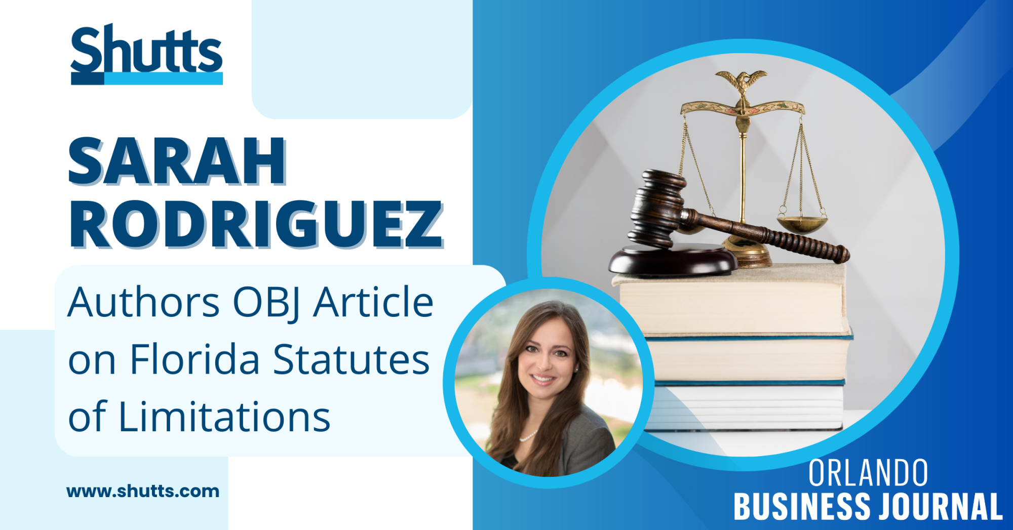 Sarah Rodriguez Authors OBJ Article on Florida Statutes of Limitations Sarah Rodriguez Authors OBJ Article on Florida Statutes of Limitations