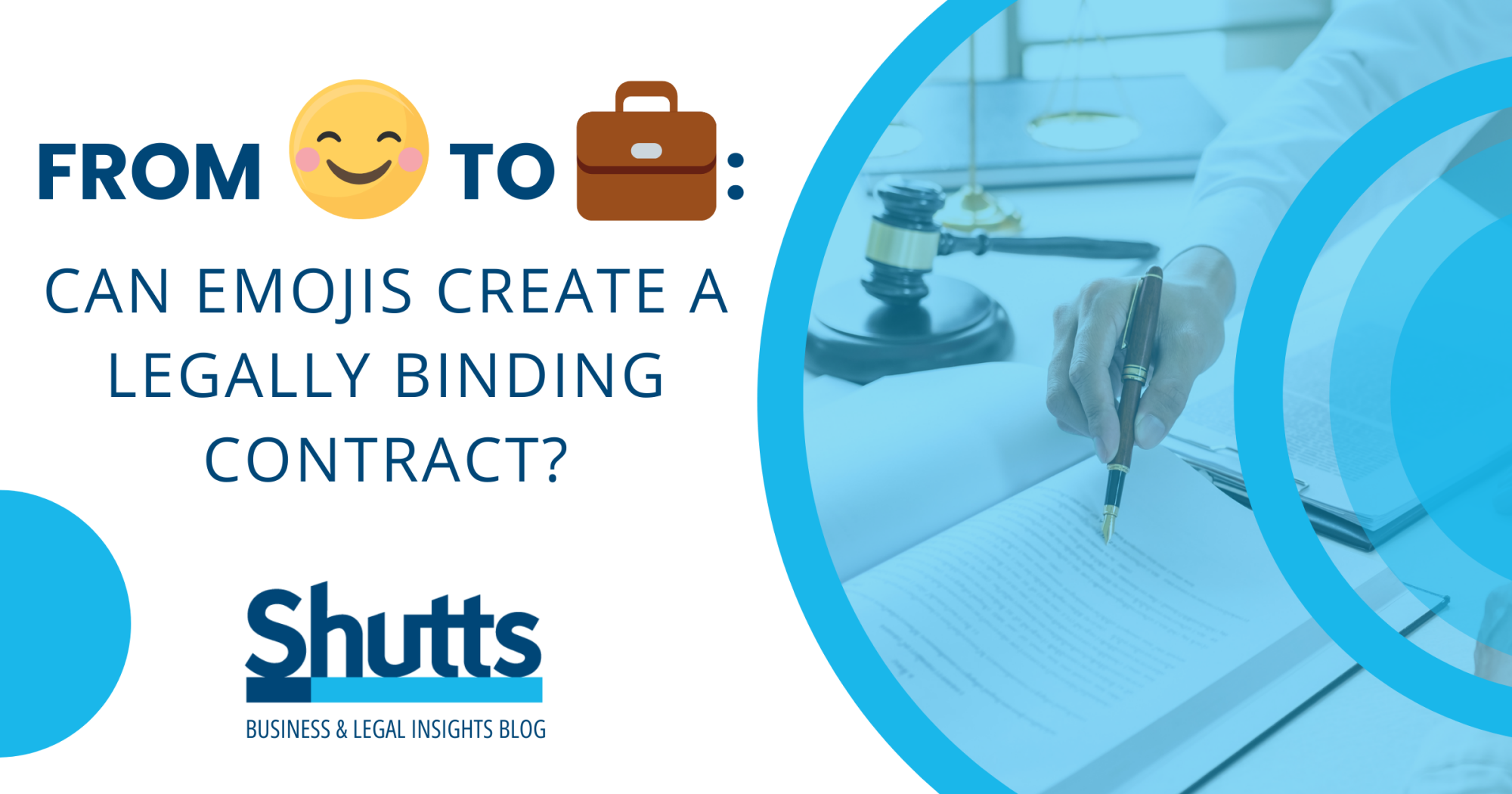 Can Emojis Create a Legally Binding Contract? Can Emojis Create a Legally Binding Contract?