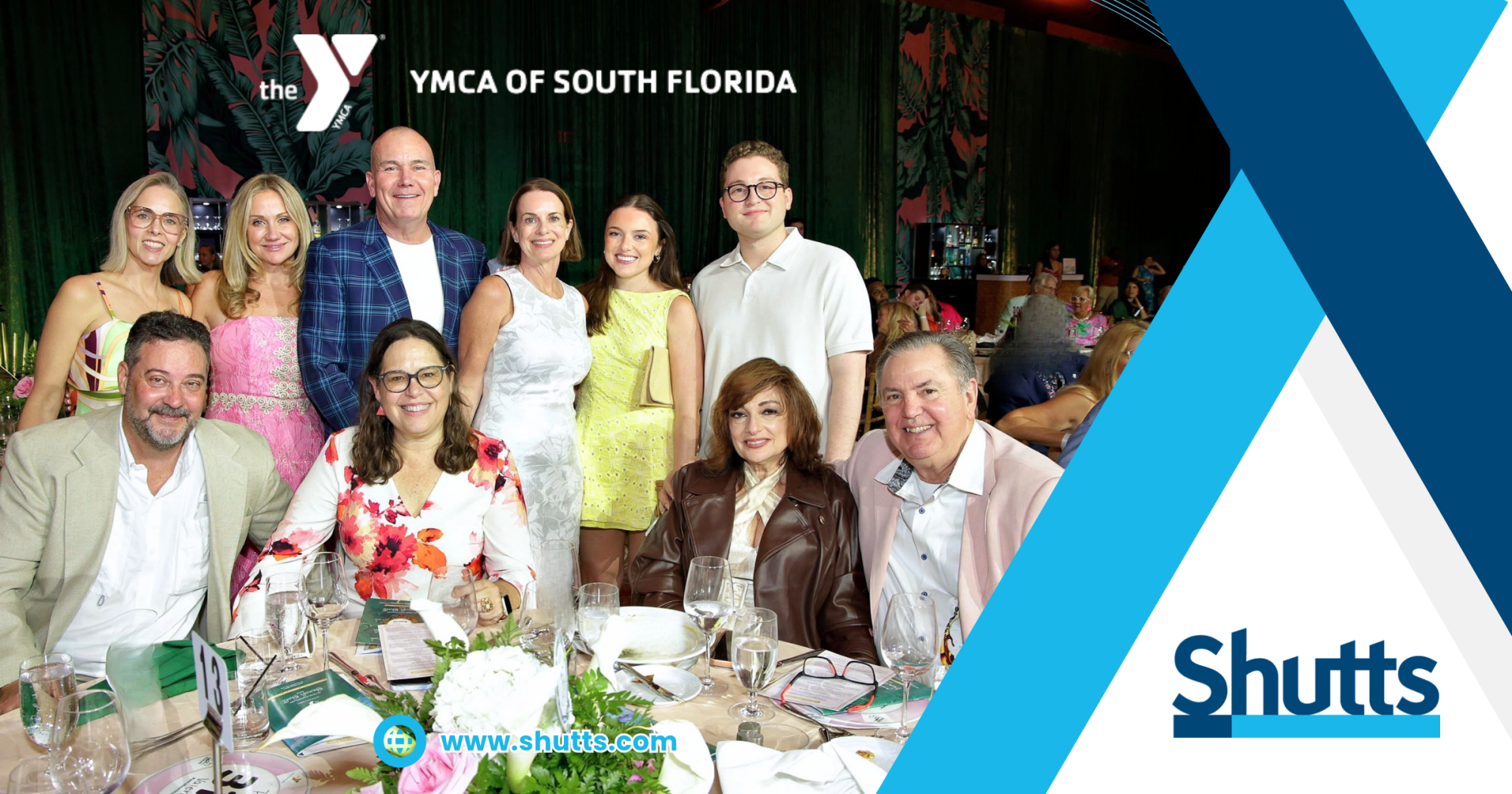 Shutts Sponsors YMCA South Florida’s 10th Annual Beach Ball Gala Shutts Sponsors YMCA South Florida’s 10th Annual Beach Ball Gala