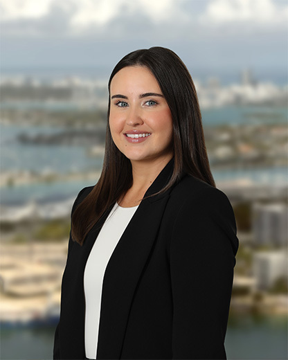 Elle Thomas, Shutts & Bowen LLP Photo