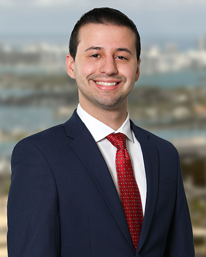 Brandon Abzug, Shutts & Bowen LLP Photo