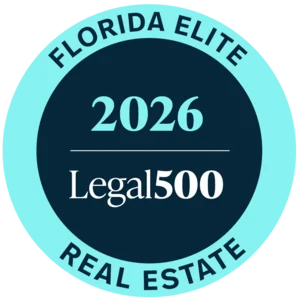 Legal 500 US Elite - Florida: Real Estate